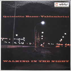 Quintetto Basso-Valdambrini Walking In The Night VINYL LP - Reissue