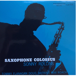 Sonny Rollins Saxophone Colossus VINYL LP - Mono Reissue