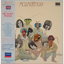 The Rolling Stones Metamorphosis VINYL LP - Compilation Reissue
