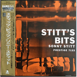 Sonny Stitt Stitt's Bits VINYL LP - Compilation Reissue Remastered