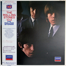The Rolling Stones No. 2 VINYL LP - Reissue