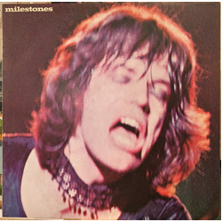 The Rolling Stones Milestones VINYL LP - Compilation Reissue