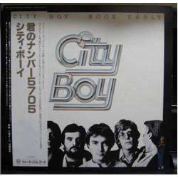 City Boy Book Early VINYL LP - Promo