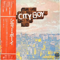 City Boy City Boy City Boy = シティー･ボーイ VINYL LP