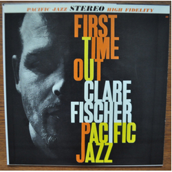 Clare Fischer First Time Out VINYL LP - Reissue