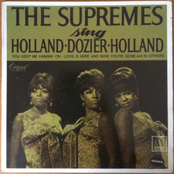 The Supremes The Supremes Sing Holland-Dozier-Holland VINYL LP - Reissue