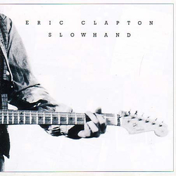 Eric Clapton Slowhand VINYL LP - Reissue Remastered