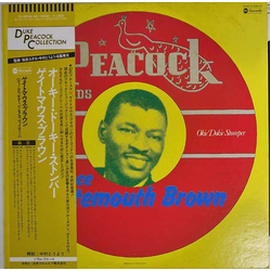 Clarence "Gatemouth" Brown Okie Dokie Stomper VINYL LP - Compilation Mono