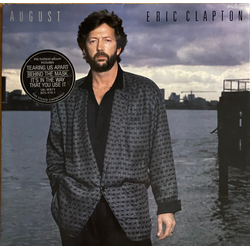 Eric Clapton August VINYL LP - Stereo