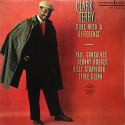 Clark Terry Duke With A Difference VINYL LP - Reissue