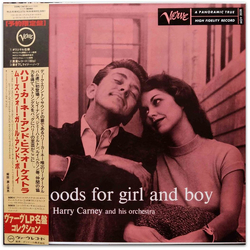 Harry Carney And His Orchestra Moods For Girl And Boy VINYL LP - Mono Reissue