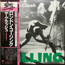 The Clash London Calling VINYL LP