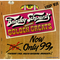 Brinsley Schwarz Brinsley Schwarz's Original Golden Greats VINYL LP - Compilation Stereo