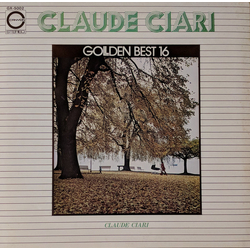 Claude Ciari Golden Best 16 VINYL LP - Stereo