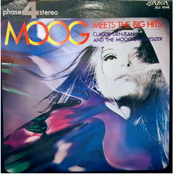 Claude Denjean Moog Meets The Big Hits VINYL LP Japan