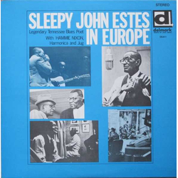 Sleepy John Estes Sleepy John Estes In Europe VINYL LP - Reissue