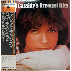 David Cassidy David Cassidy's Greatest Hits VINYL LP - Compilation Promo