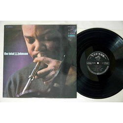 J.J. Johnson The Total J.J. Johnson VINYL LP
