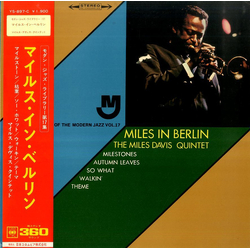 The Miles Davis Quintet Miles In Berlin VINYL LP - Stereo