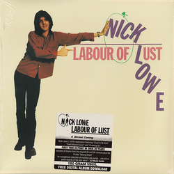 Nick Lowe Labour Of Lust VINYL LP - Reissue