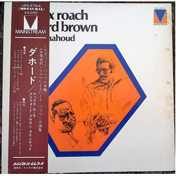 Clifford Brown And Max Roach Daahoud VINYL LP - Mono