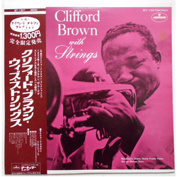 Clifford Brown Clifford Brown With Strings VINYL LP - Mono Reissue