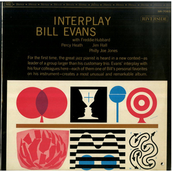 Bill Evans Quintet Interplay VINYL LP - Stereo