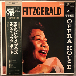 Ella Fitzgerald Ella Fitzgerald At The Opera House VINYL LP - Mono Reissue