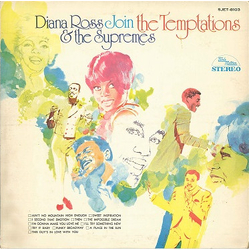 The Supremes The Temptations Diana Ross & The Supremes Join The Temptations VINYL LP - Stereo
