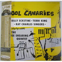Billy Eckstine Teddi King The George Shearing Quintet The Ray Charles Singers Cool Canaries VINYL LP - Mono Reissue