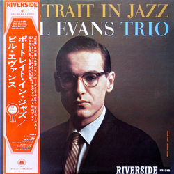 The Bill Evans Trio Portrait In Jazz VINYL LP - Reissue Stereo