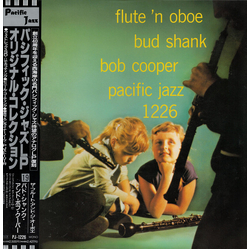 Bob Cooper Bud Shank Flute 'N Oboe VINYL LP - Mono Reissue