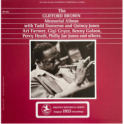 Clifford Brown The Clifford Brown Memorial Album VINYL LP - Compilation Reissue Remastered Stereo