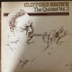 Clifford Brown The Quintet Vol. 2 VINYL LP - Compilation Mono