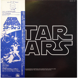 John Williams (4) London Symphony Orchestra Star Wars = スター・ウォーズ VINYL LP - Repress Stereo