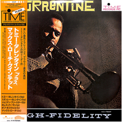 Tommy Turrentine Tommy Turrentine VINYL LP - Reissue Stereo