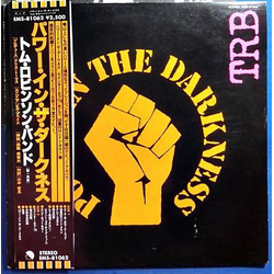 Tom Robinson Band Power In The Darkness VINYL LP