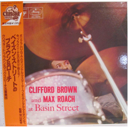 Clifford Brown And Max Roach At Basin Street VINYL LP - Mono Reissue