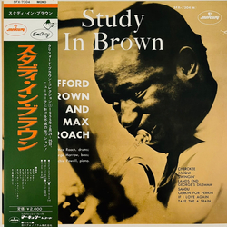 Clifford Brown And Max Roach Study In Brown VINYL LP - Mono Reissue