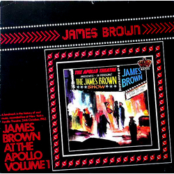James Brown James Brown At The Apollo Volume 1 VINYL LP - Reissue