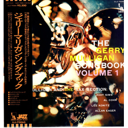 Gerry Mulligan And The Sax Section The Gerry Mulligan Songbook Volume 1 VINYL LP - Mono Reissue