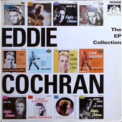 Eddie Cochran The EP Collection VINYL LP - Compilation Mono