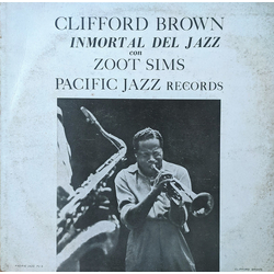 Clifford Brown Zoot Sims Immortal Del Jazz VINYL LP - Reissue