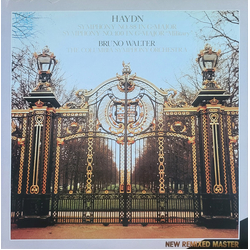 Bruno Walter Columbia Symphony Orchestra Joseph Haydn Symphony No. 88 In G Major / Symphony No. 100 In G Major (Military) VINYL LP - Reissue Remastere