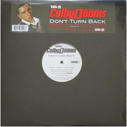 Colby O'Donis Don't Turn Back VINYL 12" - 33 ⅓ RPM