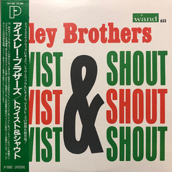 The Isley Brothers Twist & Shout VINYL LP - Reissue