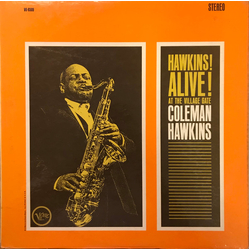 Coleman Hawkins Hawkins! Alive! At The Village Gate VINYL LP - Stereo