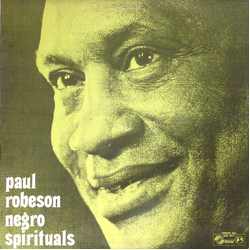 Paul Robeson Paul Robeson Negro Spirituals = ニグロ・スピリチュアルをうたう VINYL LP