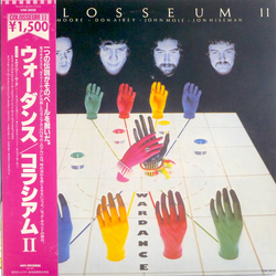 Colosseum Ii War Dance VINYL LP - Reissue