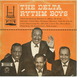 The Delta Rhythm Boys The Delta Rythm Boys VINYL LP - Stereo